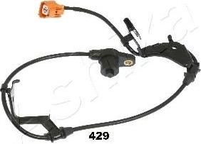 Ashika 151-04-429 датчик, частота вращения колеса на HONDA CIVIC VII седан (ES)