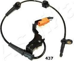 Ashika 151-04-437 датчик, частота вращения колеса на HONDA CR-V III (RE)
