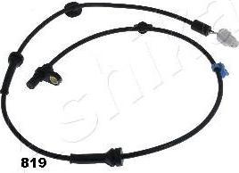 Ashika 151-08-819 датчик, частота вращения колеса на SUZUKI SX4 (EY, GY)