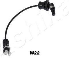 Ashika 151-0W-W22 датчик, частота вращения колеса на OPEL ANTARA