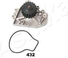 Ashika 35-04-432 водяной насос на HONDA CIVIC VI купе (EJ, EM1)