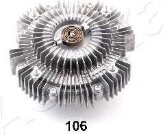Ashika 36-01-106 сцепление, вентилятор радиатора на NISSAN NAVARA (D40)