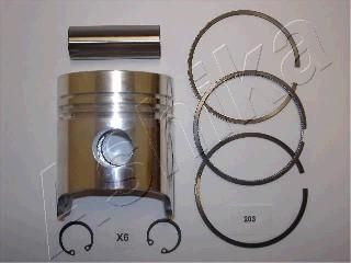 Ashika 39-203 поршень на TOYOTA LAND CRUISER (BJ4_)