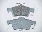 Ashika 51-00-005 комплект тормозных колодок, дисковый тормоз на OPEL SIGNUM