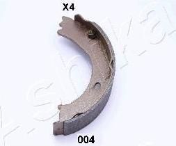 Ashika 55-00-004 комплект тормозных колодок, стояночная тормозная с на HUMMER HUMMER H2 SUT