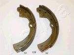 Ashika 55-01-138 комплект тормозных колодок на NISSAN TERRANO I (WD21)