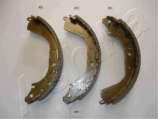 Ashika 55-02-239 комплект тормозных колодок на TOYOTA LITEACE фургон (CM3_V, KM3_V)
