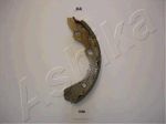 Ashika 55-03-388 комплект тормозных колодок на MAZDA 323 C IV (BG)