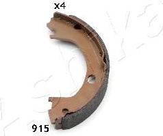 Ashika 55-09-915 комплект тормозных колодок, стояночная тормозная с на CHRYSLER SEBRING кабрио (JR)