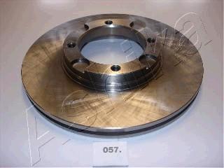 Ashika 60-00-057 тормозной диск на HYUNDAI ACCENT I (X-3)