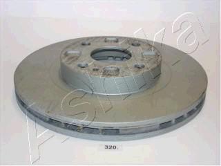 Ashika 60-03-320 тормозной диск на MAZDA 323 S VI (BJ)