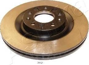 Ashika 60-03-352 тормозной диск на MAZDA CX-7 (ER)