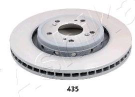 Ashika 60-04-435 тормозной диск на HONDA CR-V IV (RE)