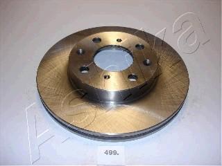 Ashika 60-04-499 тормозной диск на HONDA CIVIC VI Hatchback (EJ, EK)