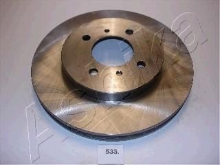 Ashika 60-05-533 тормозной диск на MITSUBISHI COLT IV (CA_A)