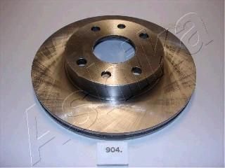 Ashika 60-09-904 тормозной диск на OPEL CORSA B (73_, 78_, 79_)