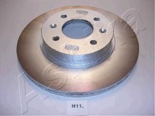 Ashika 60-0H-011 тормозной диск на HYUNDAI GETZ (TB)