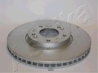 Ashika 60-0H-H23 тормозной диск на KIA CARENS IV