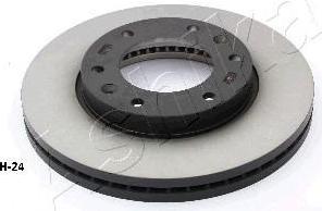Ashika 60-0H-H24 тормозной диск на HYUNDAI H-1 Cargo (TQ)