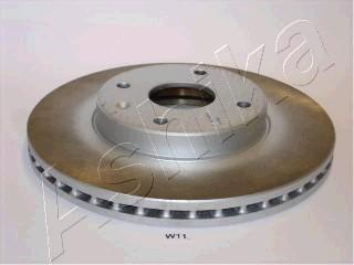 Ashika 60-0W-W11 тормозной диск на CHEVROLET EPICA (KL1_)