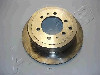 Ashika 61-02-219 тормозной диск на TOYOTA LAND CRUISER 80 (_J8_)
