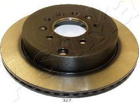 Ashika 61-03-327 тормозной диск на MAZDA CX-7 (ER)