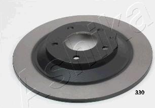 Ashika 61-03-330 тормозной диск на MAZDA CX-5 (KE, GH)