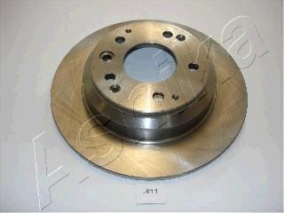 Ashika 61-04-411 тормозной диск на HONDA SHUTTLE (RA)