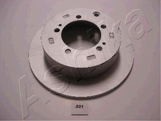 Ashika 61-05-521 тормозной диск на MITSUBISHI LANCER универсал (CS_W)