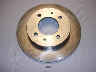 Ashika 61-05-596 тормозной диск на HYUNDAI LANTRA I (J-1)