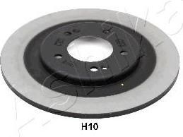 Ashika 61-0H-H10 тормозной диск на HYUNDAI i40 CW (VF)