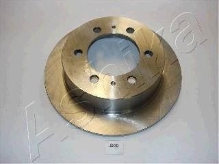 Ashika 61-0S-000 тормозной диск на SSANGYONG KORANDO Cabrio (KJ)