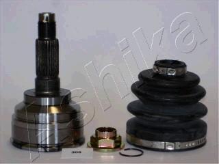 Ashika 62-03-306 шарнирный комплект, приводной вал на MAZDA 626 III (GD)