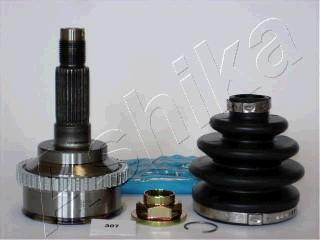 Ashika 62-03-307 шарнирный комплект, приводной вал на MAZDA 323 C IV (BG)