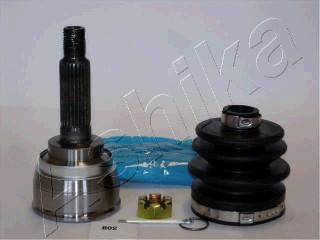 Ashika 62-08-802 шарнирный комплект, приводной вал на SUZUKI SWIFT I (AA)