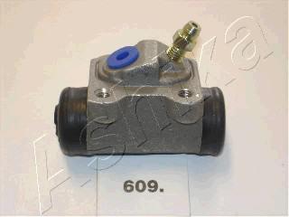 Ashika 65-06-609 колесный тормозной цилиндр на DAIHATSU CHARADE III (G100, G101, G102)