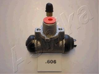 Ashika 67-06-606 колесный тормозной цилиндр на DAIHATSU CHARADE III (G100, G101, G102)