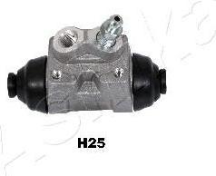 Ashika 67-0H-H25 колесный тормозной цилиндр на HYUNDAI SONATA II (Y-2)