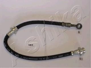 Ashika 69-01-151 кронштейн, тормозный шланг на NISSAN ALMERA I (N15)