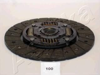 Ashika 80-01-100 диск сцепления на NISSAN BLUEBIRD Hatchback (T72, T12)