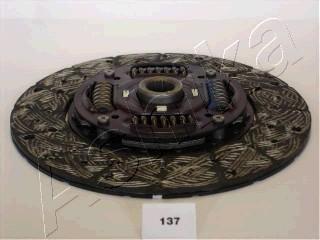 Ashika 80-01-137 диск сцепления на NISSAN PICK UP III (D22)