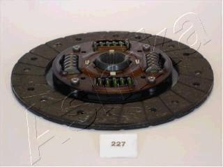 Ashika 80-02-227 диск сцепления на TOYOTA HILUX II пикап (LN8_, RN5_, LN6_, YN6_, YN5_, LN5_, RN6_)