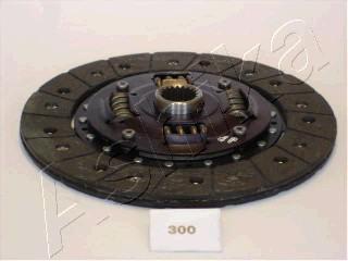 Ashika 80-03-300 диск сцепления на MAZDA 323 I (FA)