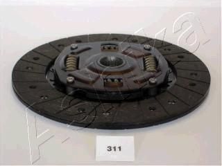 Ashika 80-03-311 диск сцепления на MAZDA 626 III Station Wagon (GV)