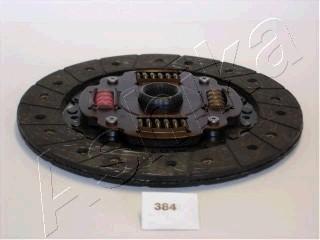 Ashika 80-03-384 диск сцепления на MAZDA 626 III Hatchback (GD)