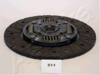 Ashika 80-05-511 диск сцепления на MAZDA 323 S VI (BJ)