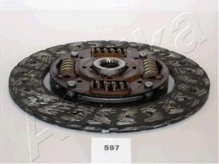 Ashika 80-05-597 диск сцепления на HYUNDAI i40 CW (VF)