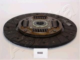 Ashika 80-09-988 диск сцепления на SSANGYONG KORANDO (KJ)
