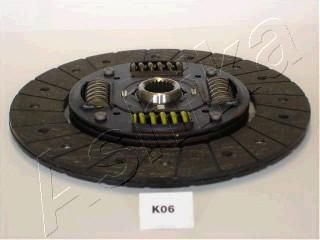 Ashika 80-0K-006 диск сцепления на HYUNDAI TERRACAN (HP)