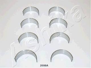Ashika 82-2008A шатунный подшипник на MAZDA 323 C IV (BG)
